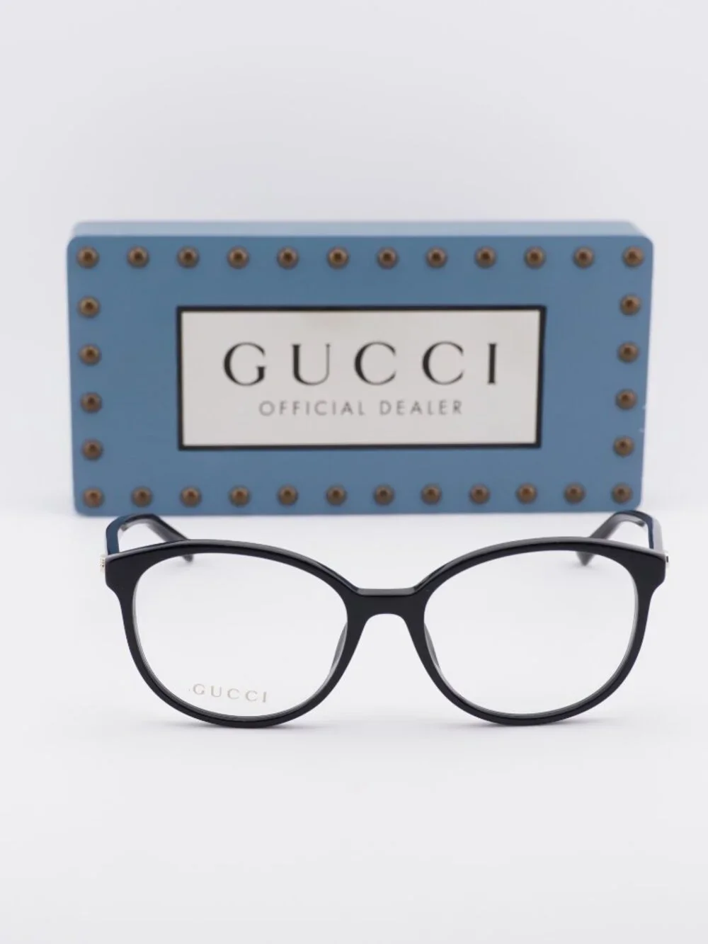 Gucci GG1996O 001 Square Eyeglasses - Black 54mm